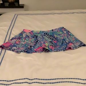Lilly Pulitzer Tennis Outfit - skorts/tank